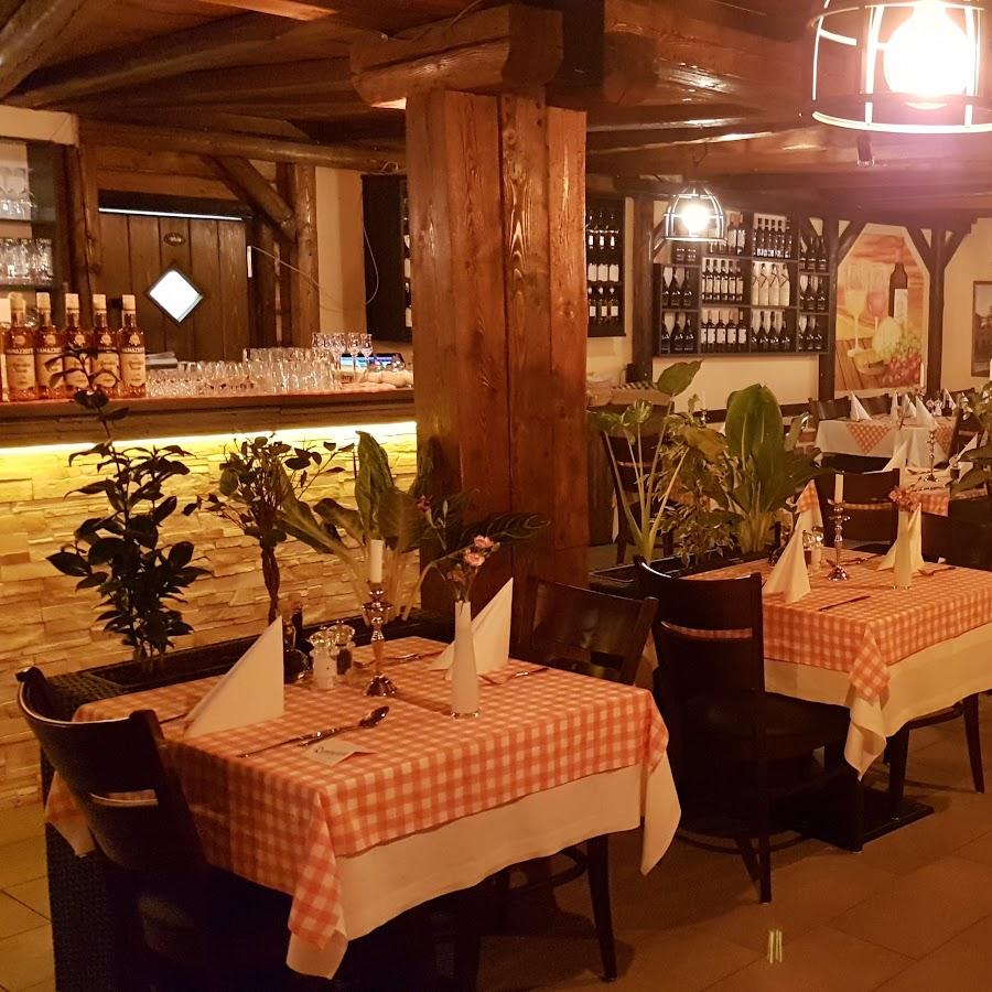 Restaurant "Trattoria Due Fratelli" in Brand-Erbisdorf