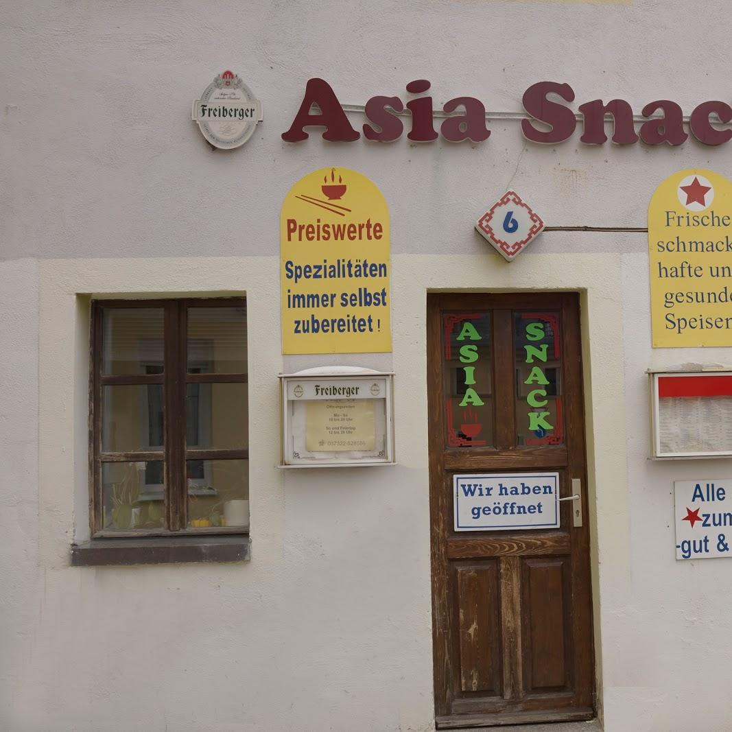 Restaurant "Asia Snack" in Brand-Erbisdorf