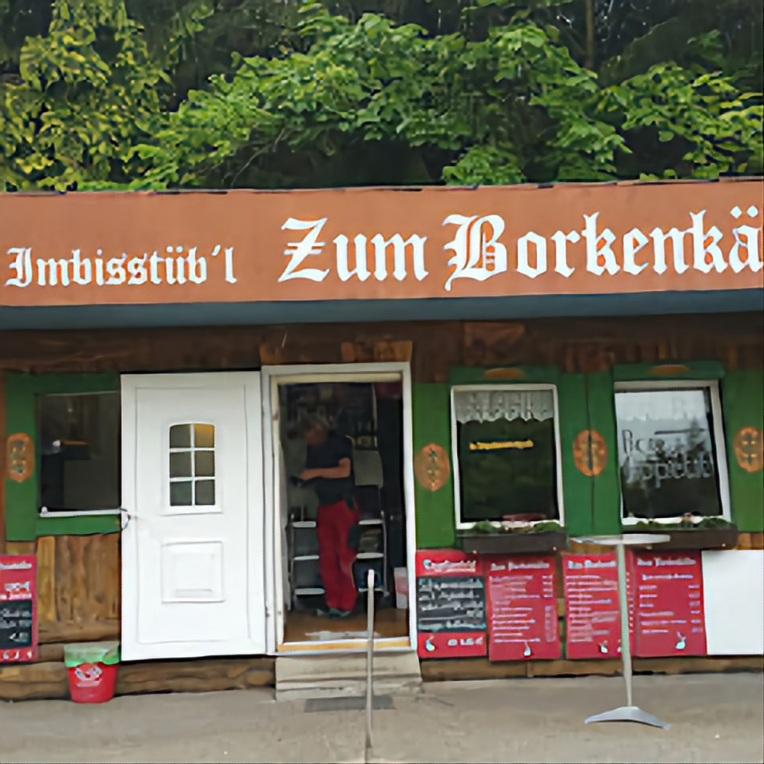 Restaurant "Imbissstüb