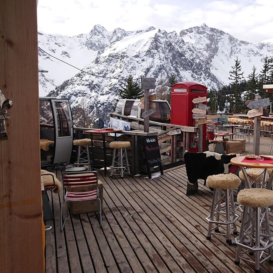 Restaurant "Niggenkopf Terrasse - Restaurant T-Bar Cafe" in Brand bei Bludenz