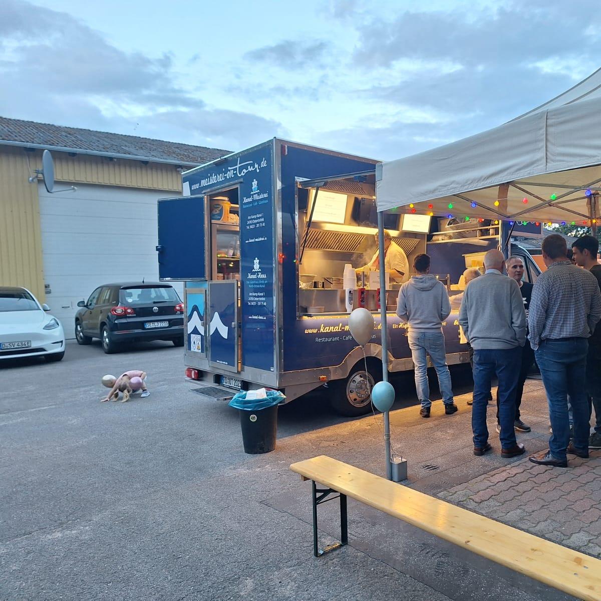 Restaurant "Meisterei-on-Tour" in Osterrönfeld