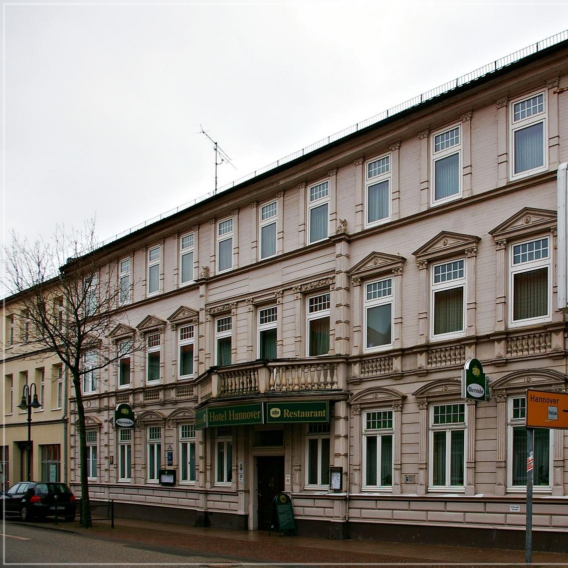 Restaurant "Hotel Hannover" in Walsrode