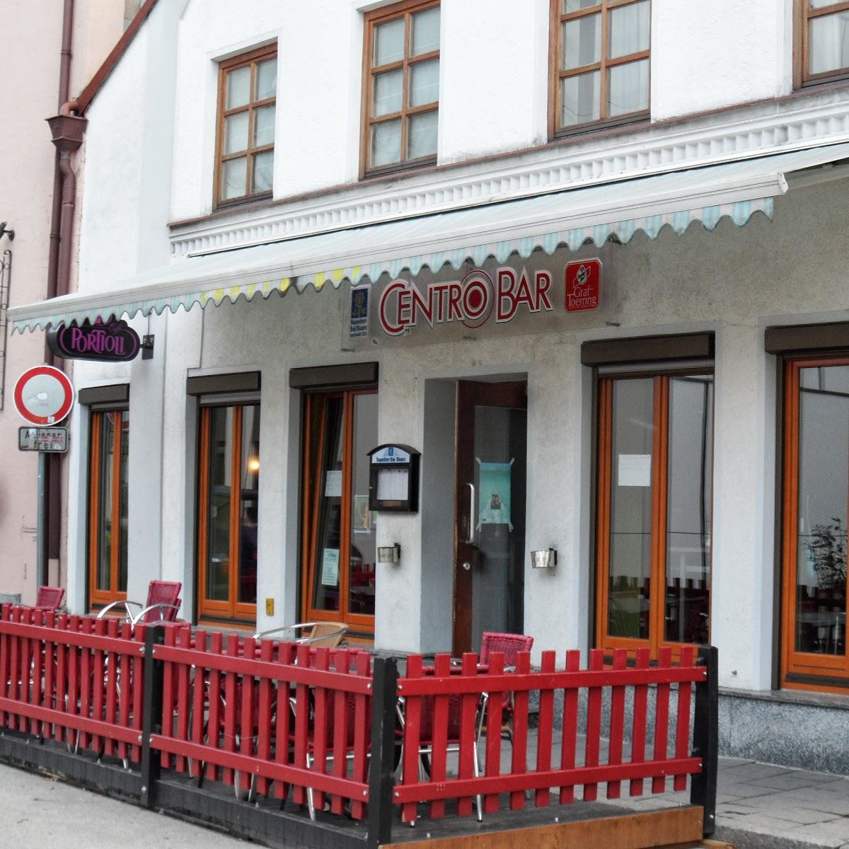 Restaurant "Centro Bar" in Pfaffenhofen an der Ilm