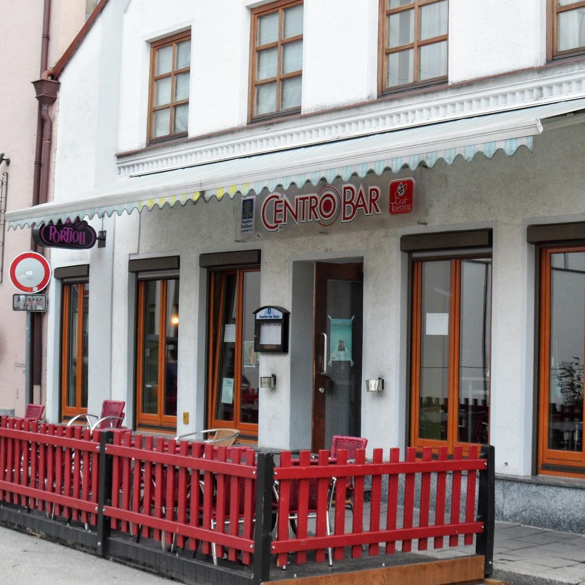 Restaurant "Centro Bar" in Pfaffenhofen an der Ilm