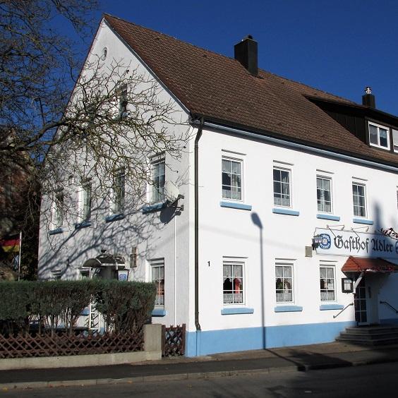 Restaurant "Gasthof Adler" in Senden