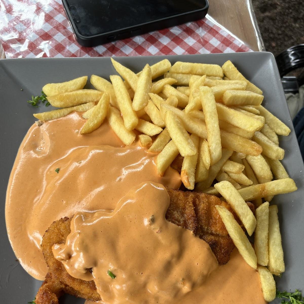 Restaurant "Gasthaus Waldfriede" in Püttlingen