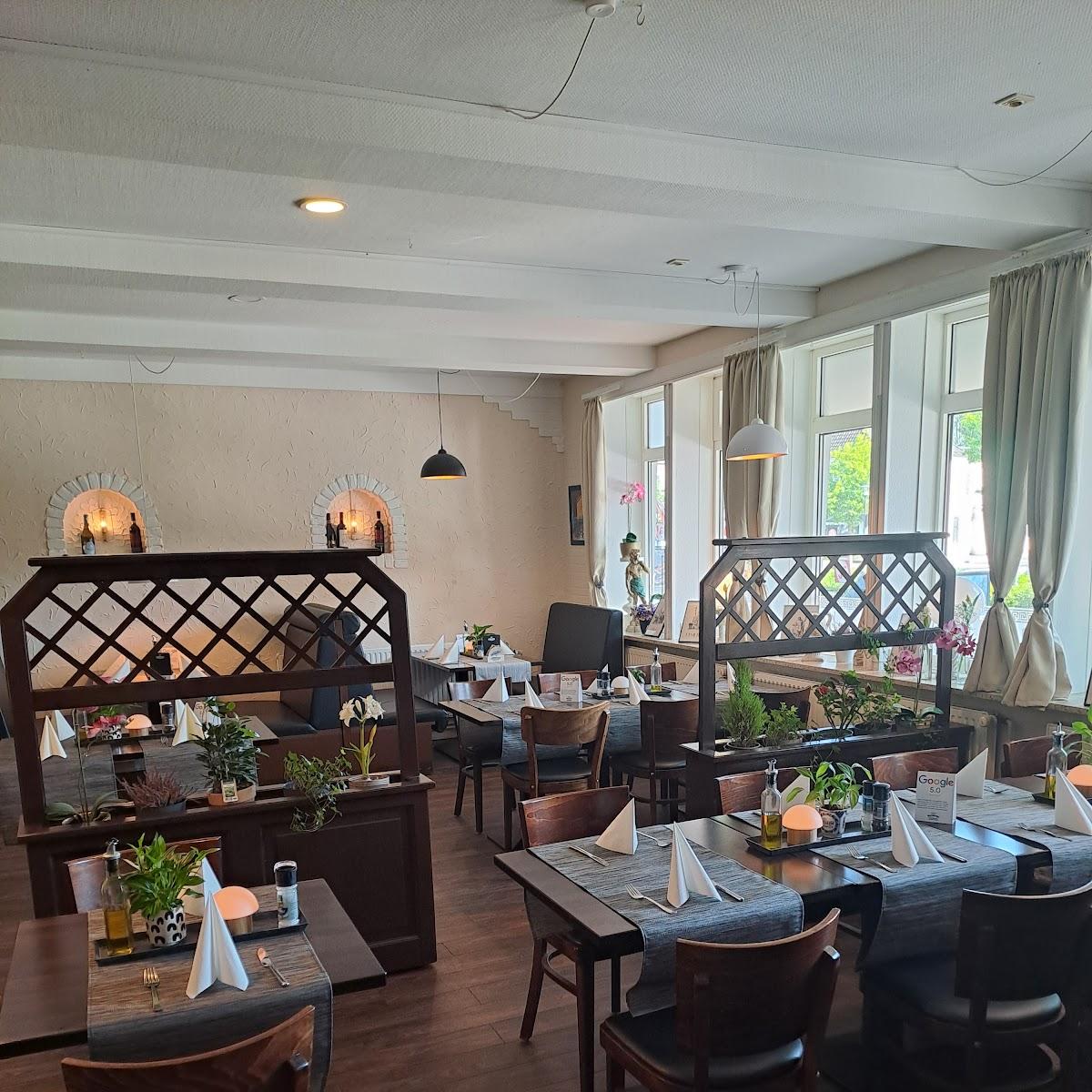 Restaurant "Taverna Poseidon" in Leck