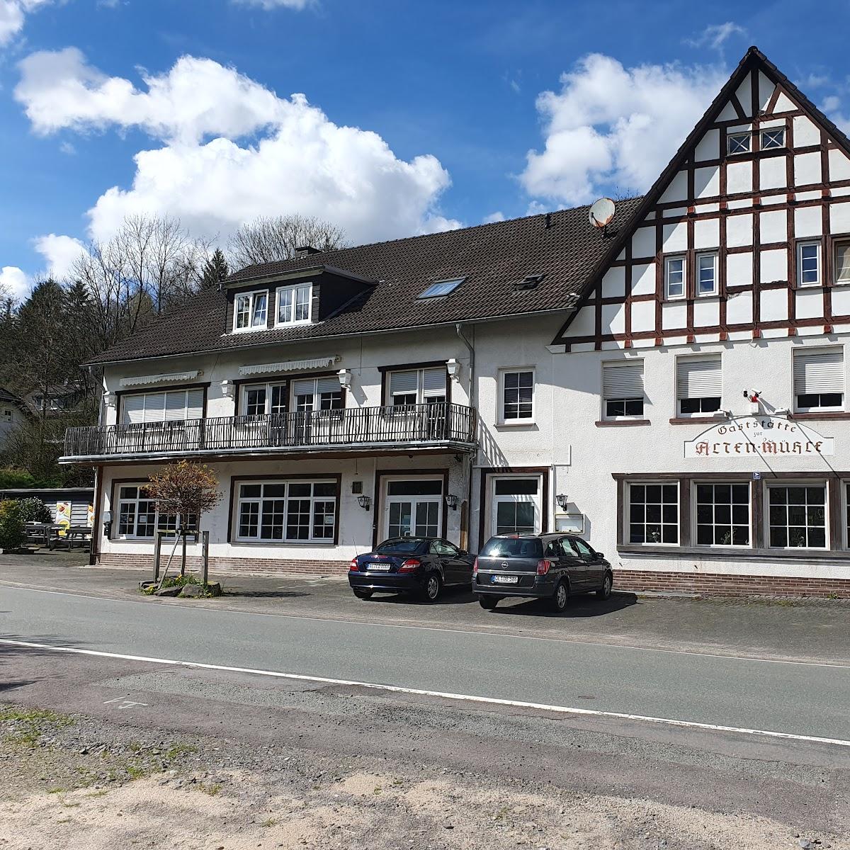 Restaurant "Alte Mühle1750" in Drolshagen