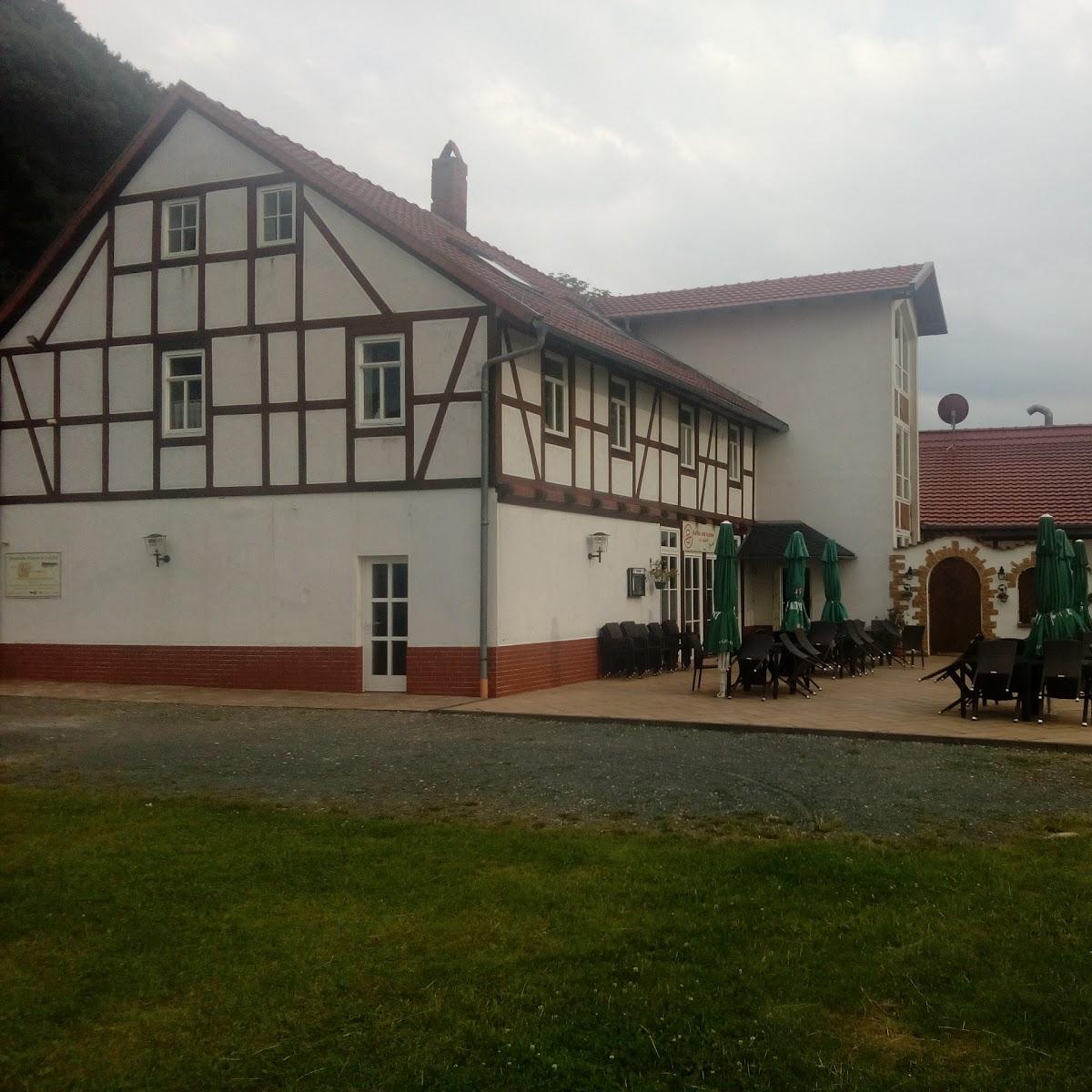 Restaurant "Ferienwohnungen Am Sonnenstein" in Brehme