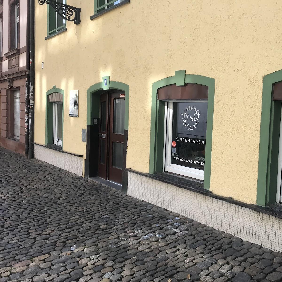 Restaurant "Erste Liebe Freiburg" in Freiburg im Breisgau