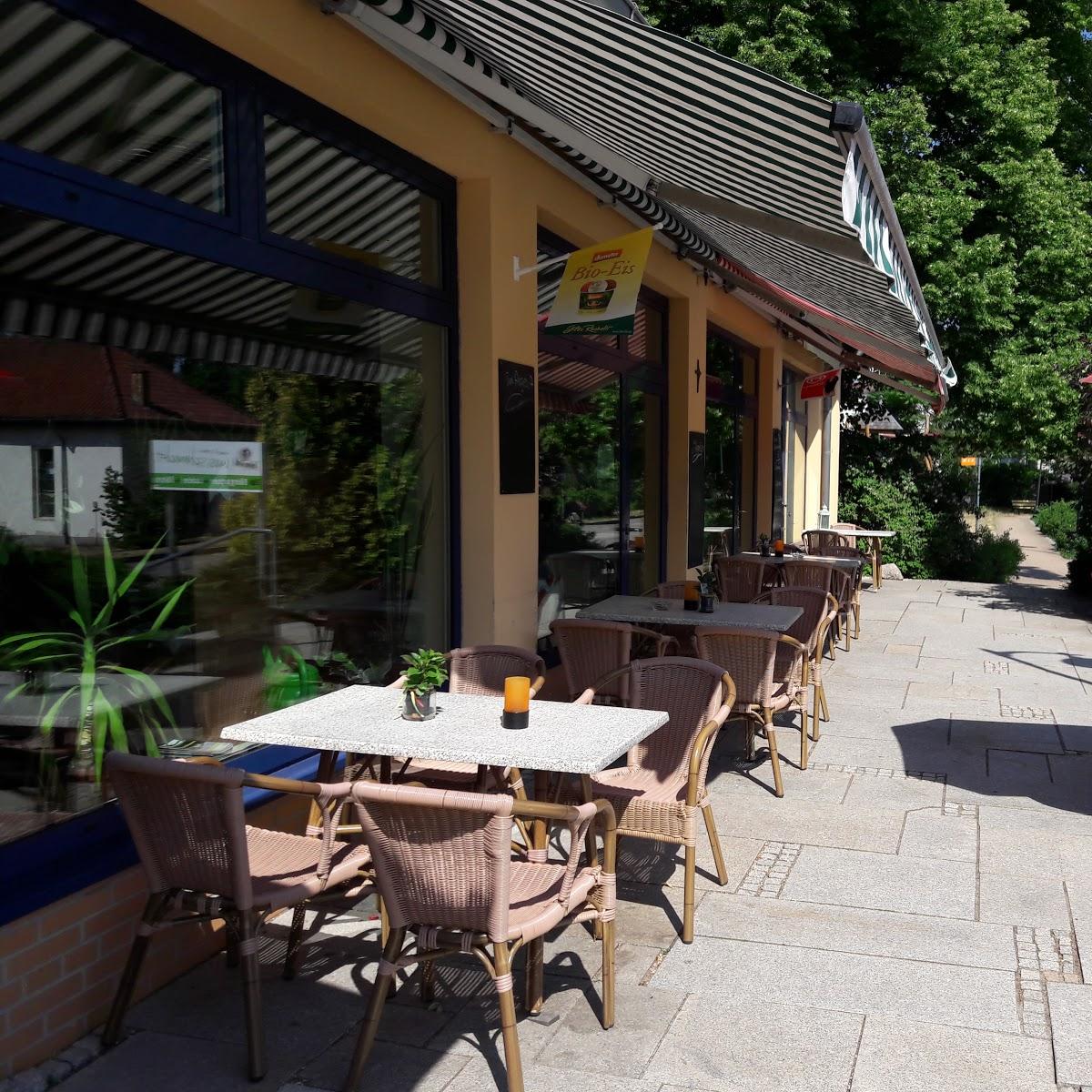 Restaurant "was schmeckt" in Trebbin