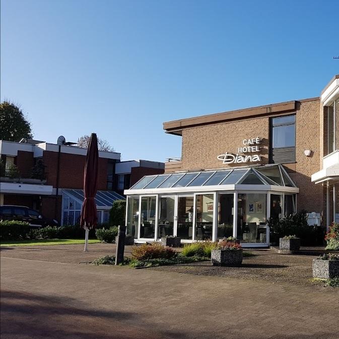 Restaurant "Hotel Diana -" in Bad Bentheim