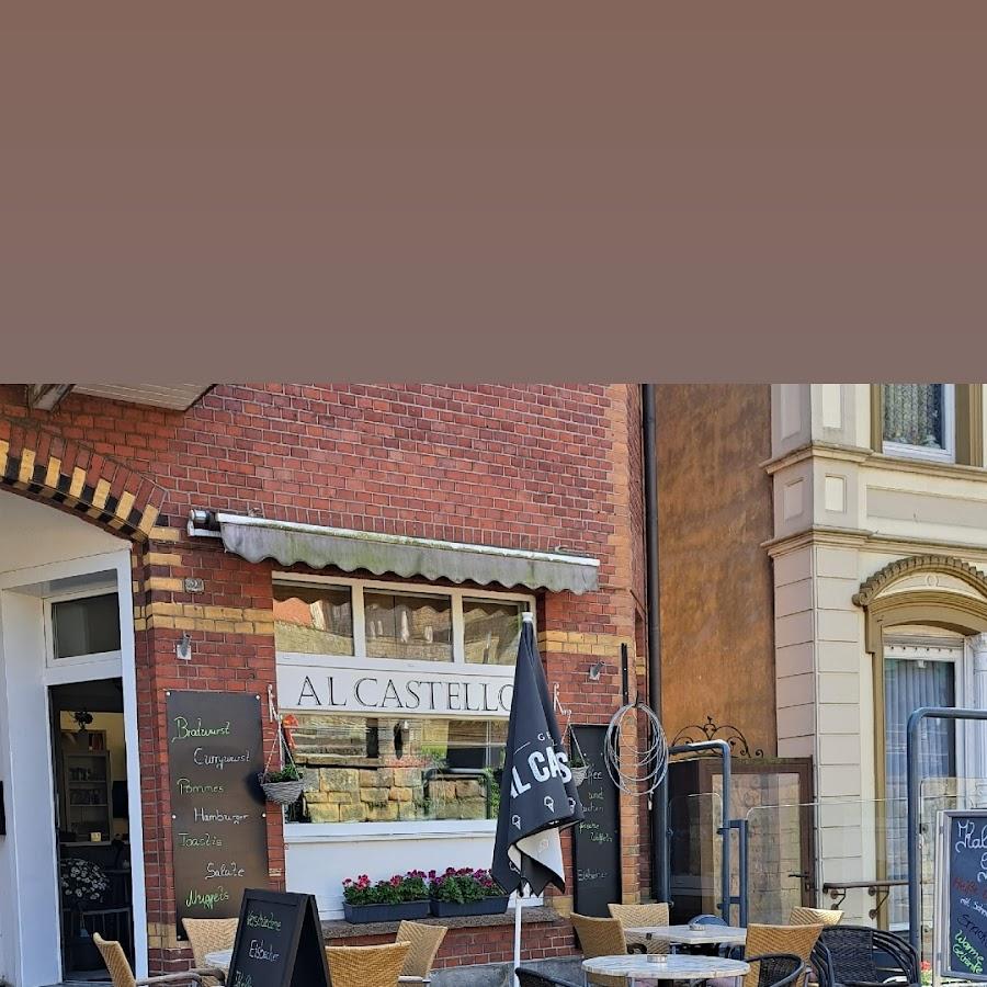 Restaurant "Al Castello Bistro" in Bad Bentheim