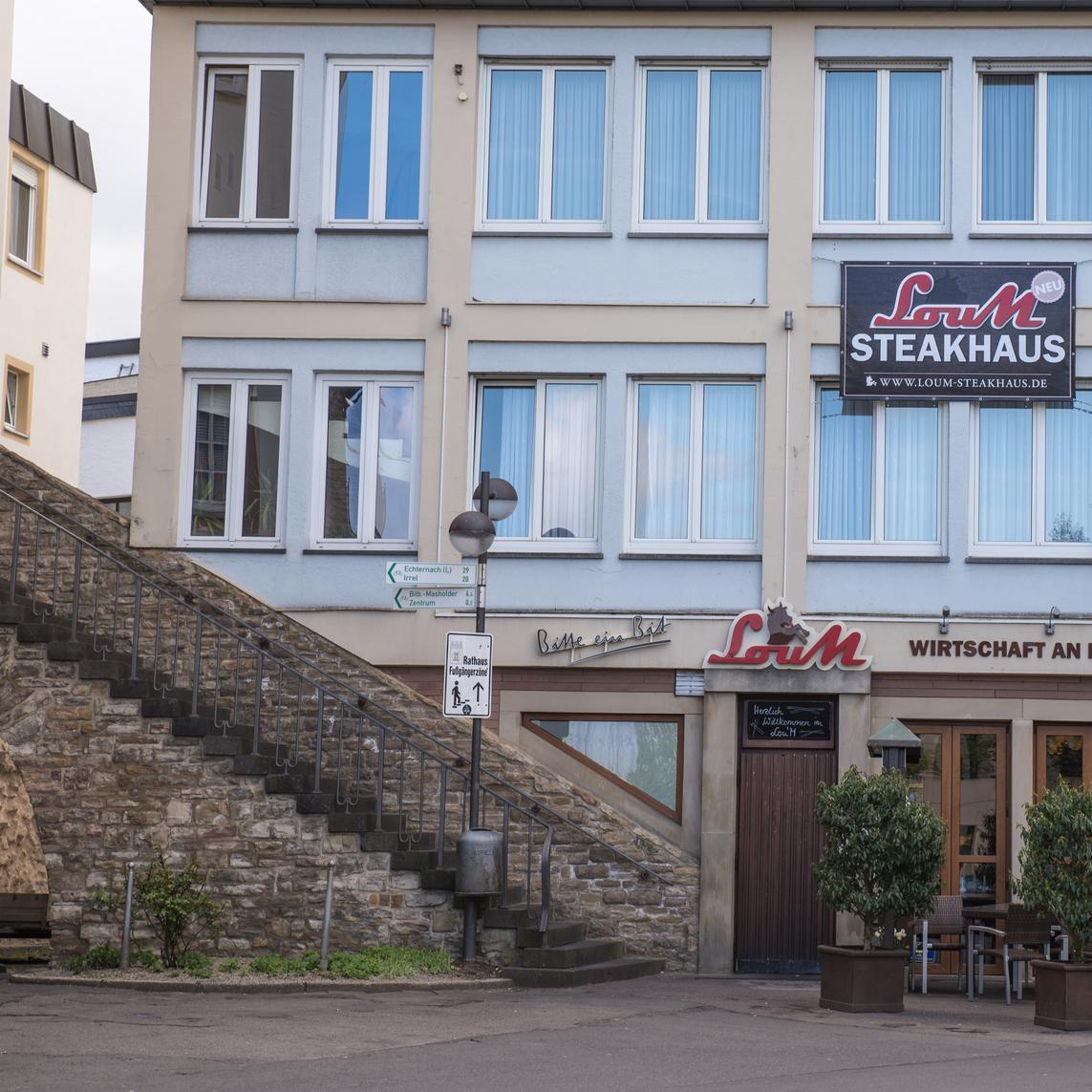Restaurant "LouM Steakhaus" in Bitburg