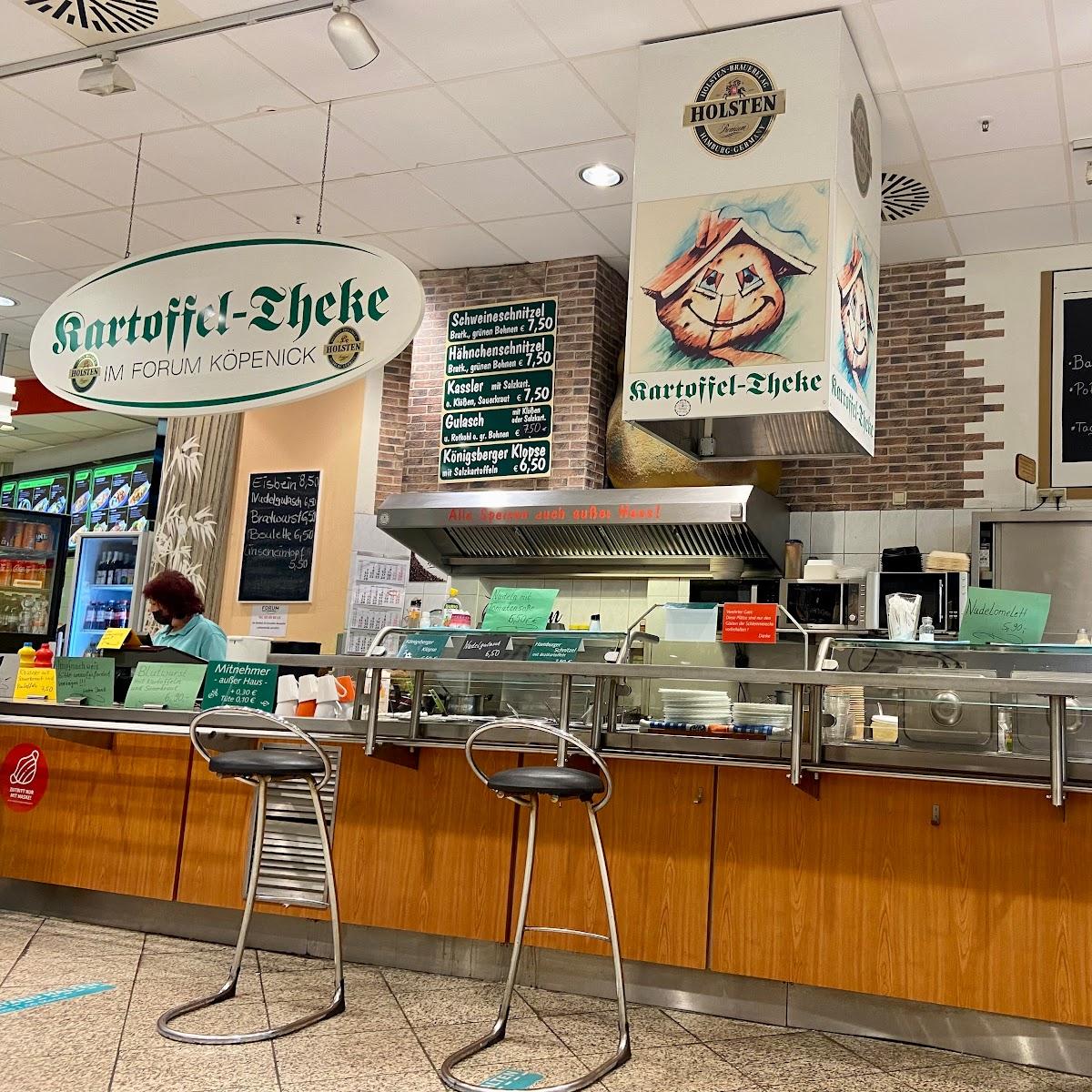 Restaurant "Kartoffeltheke" in Berlin