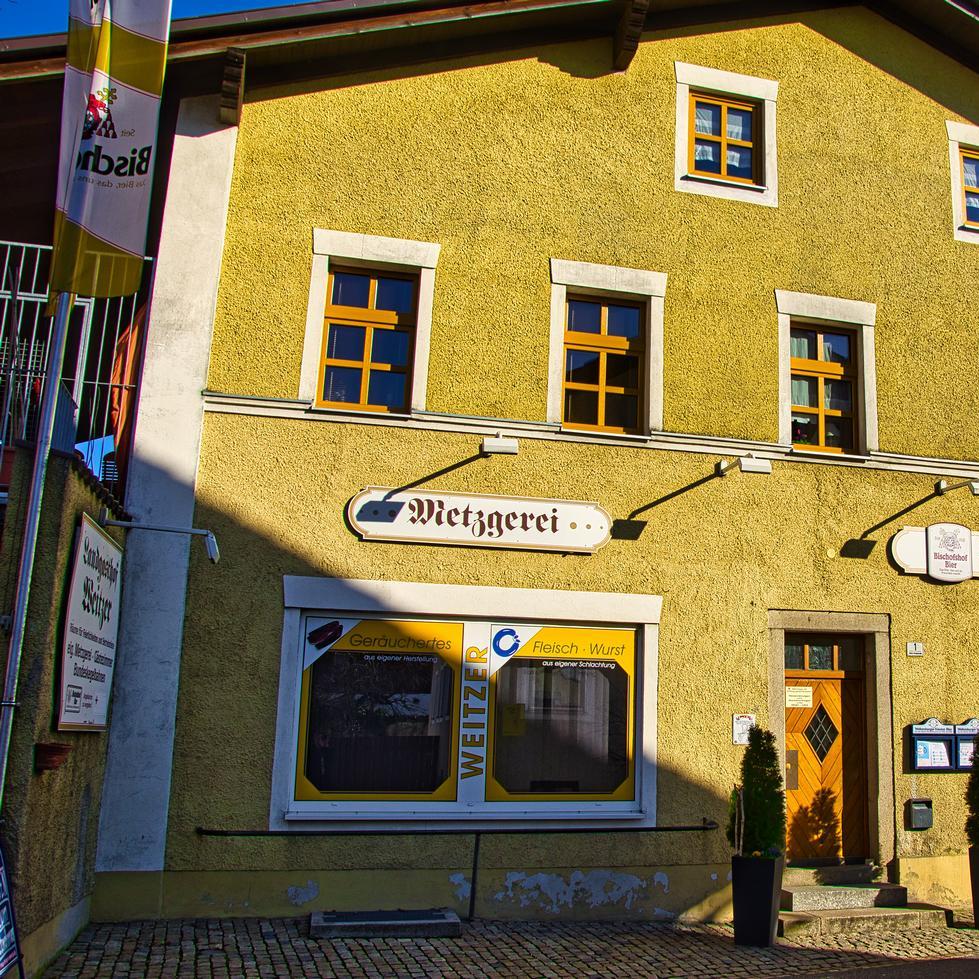 Restaurant "Landgasthof Weitzer" in Pösing