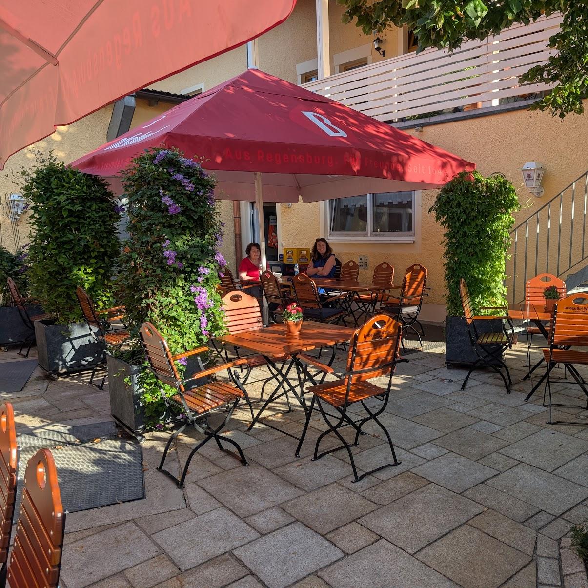 Restaurant "Landgasthof Weitzer" in Pösing