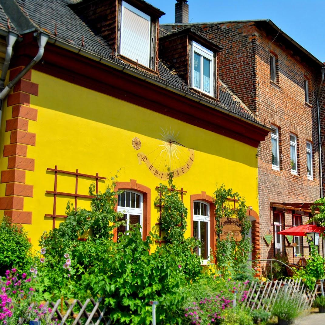 Restaurant "Armer Ritter Döbernitz Pension" in Delitzsch