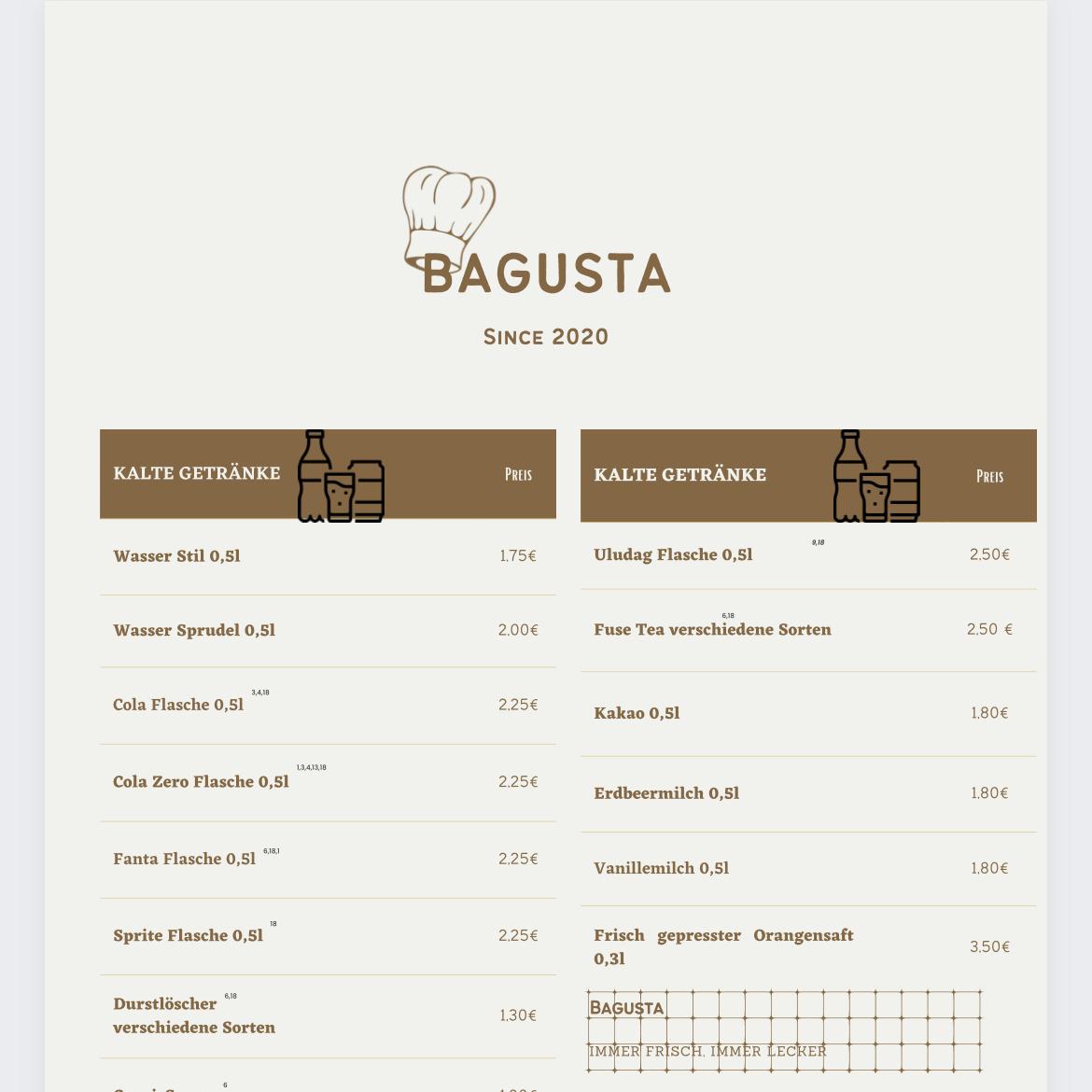 Restaurant "Bagusta" in Duisburg