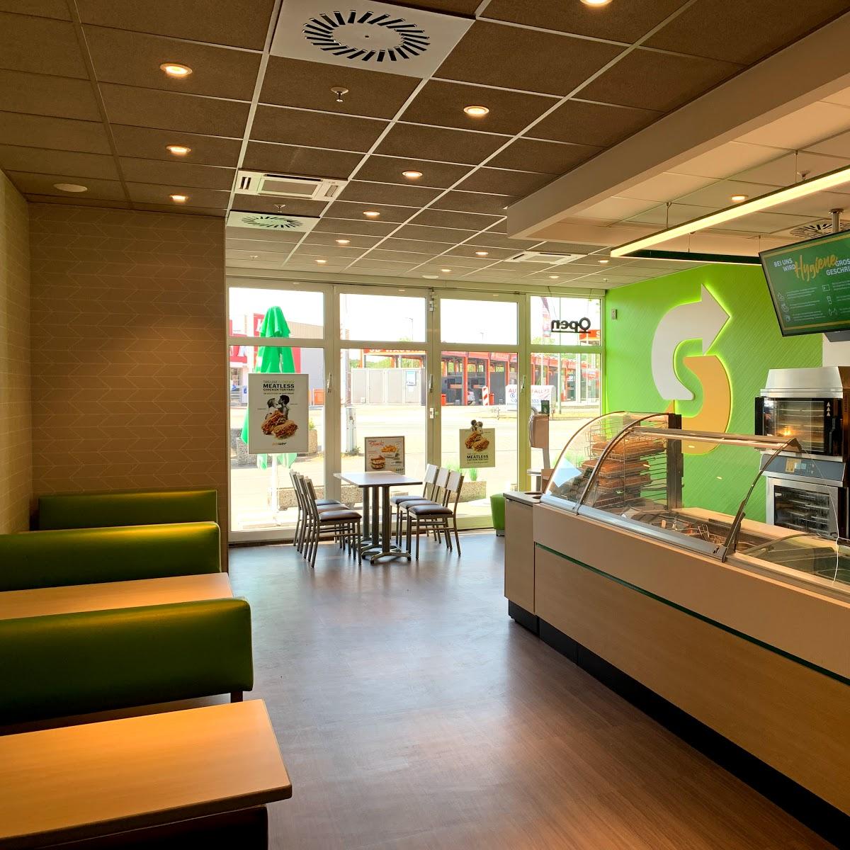 Restaurant "Subway" in Duisburg