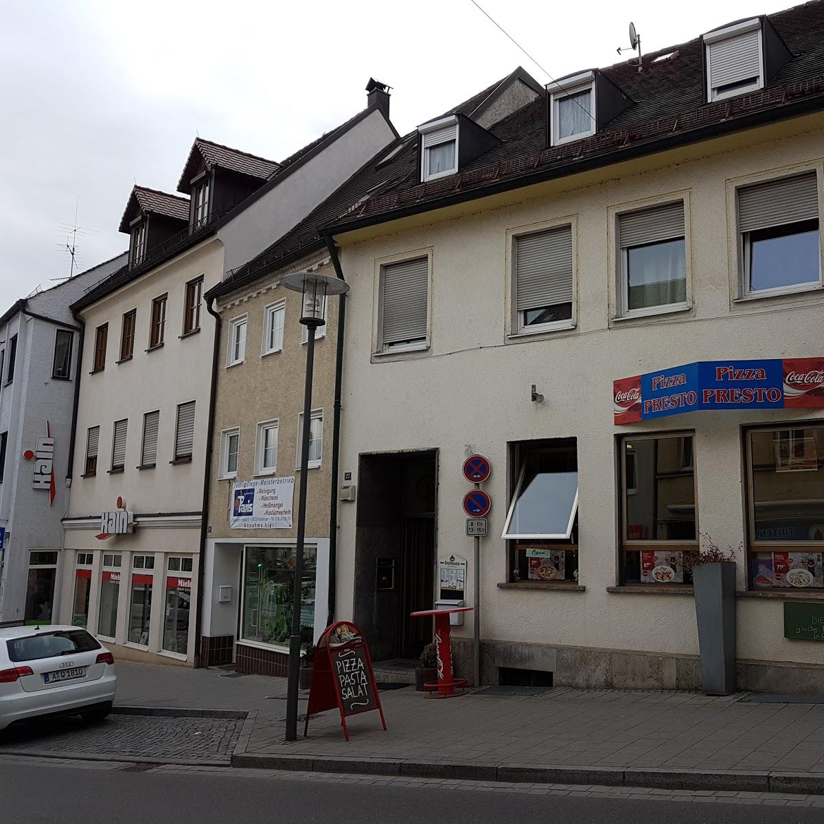 Restaurant "Pizza-Presto" in Dillingen an der Donau