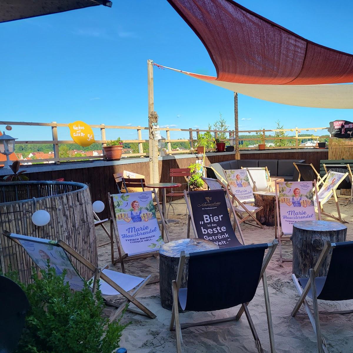 Restaurant "Stadtstrand - über den Dächern" in Dillingen an der Donau