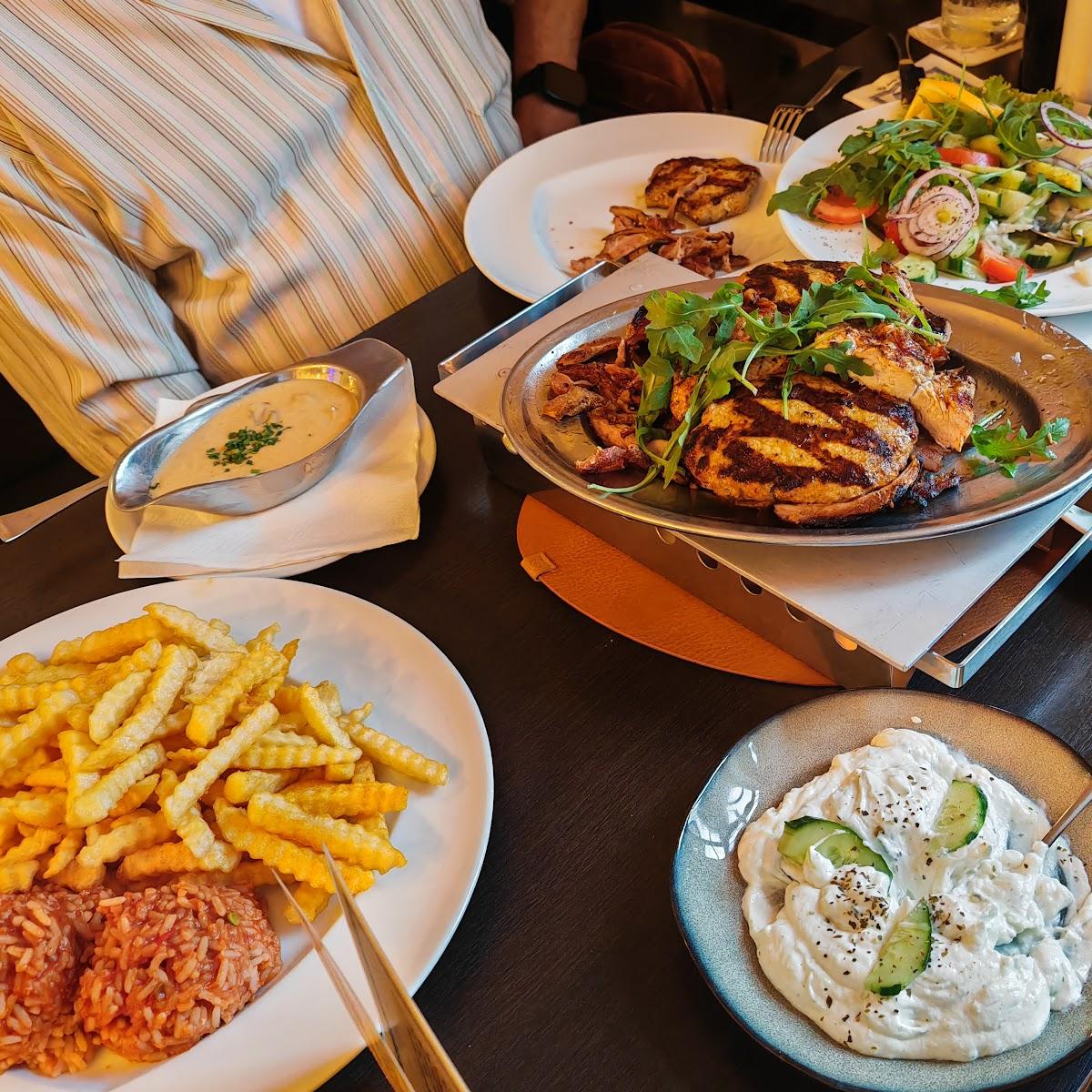 Restaurant "Greek Palace" in Oldenswort