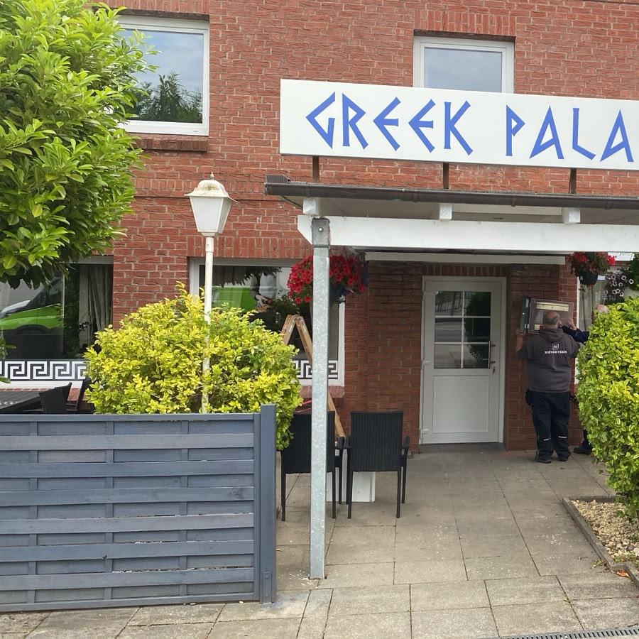 Restaurant "Greek Palace" in Schacht-Audorf