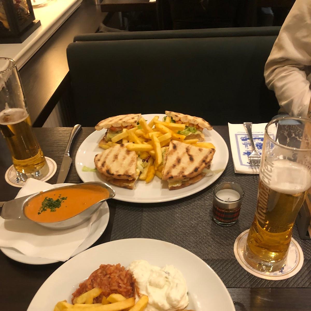 Restaurant "Greek Palace" in Oldenswort