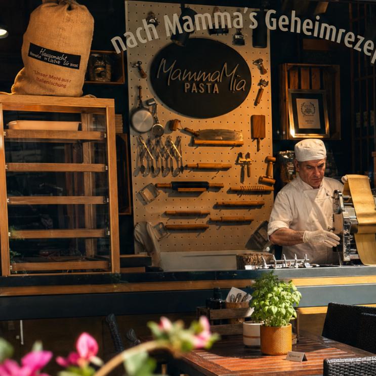 Restaurant "Ristorante  Mamma Mia " in Dresden