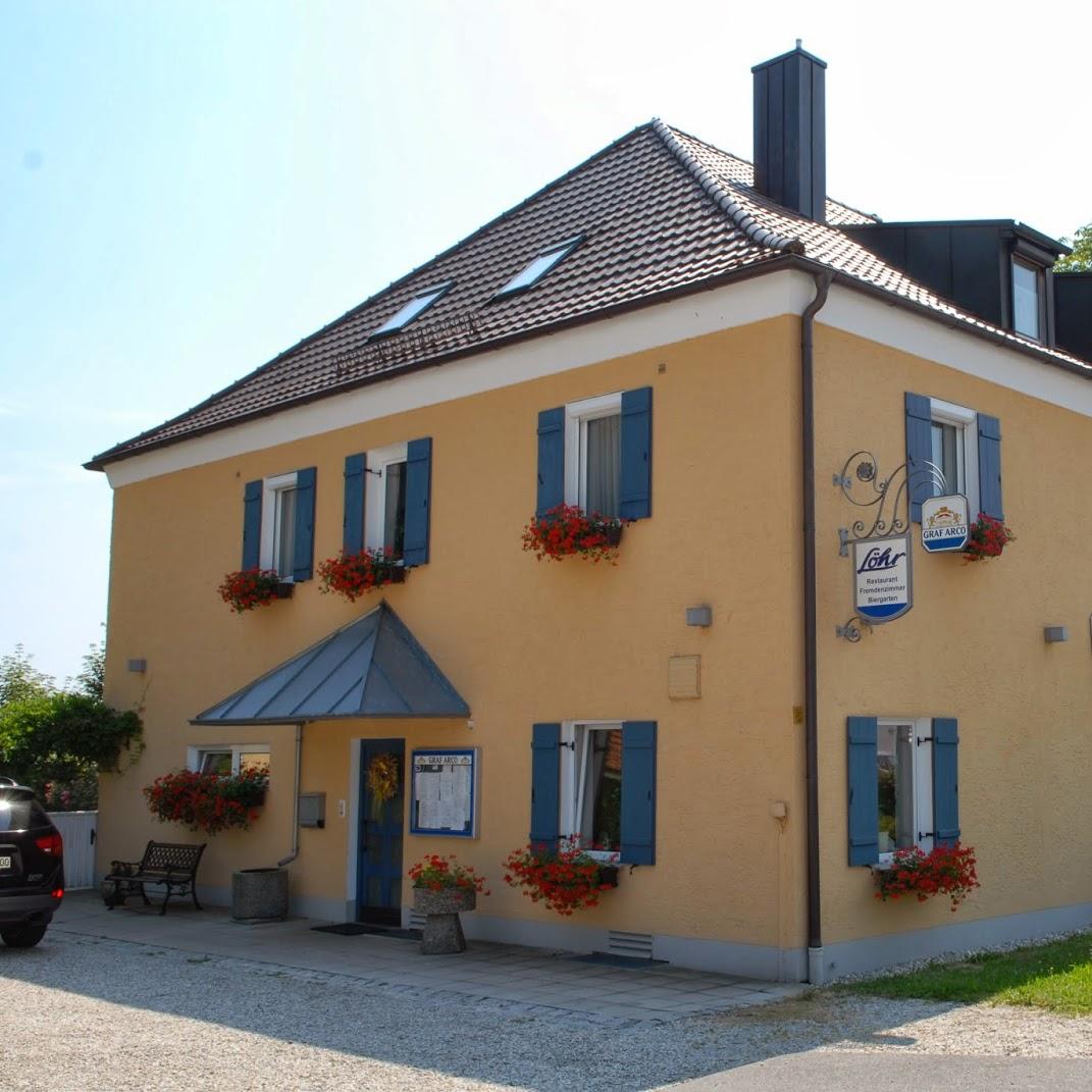 Restaurant "Gasthof Löhr" in Landau an der Isar