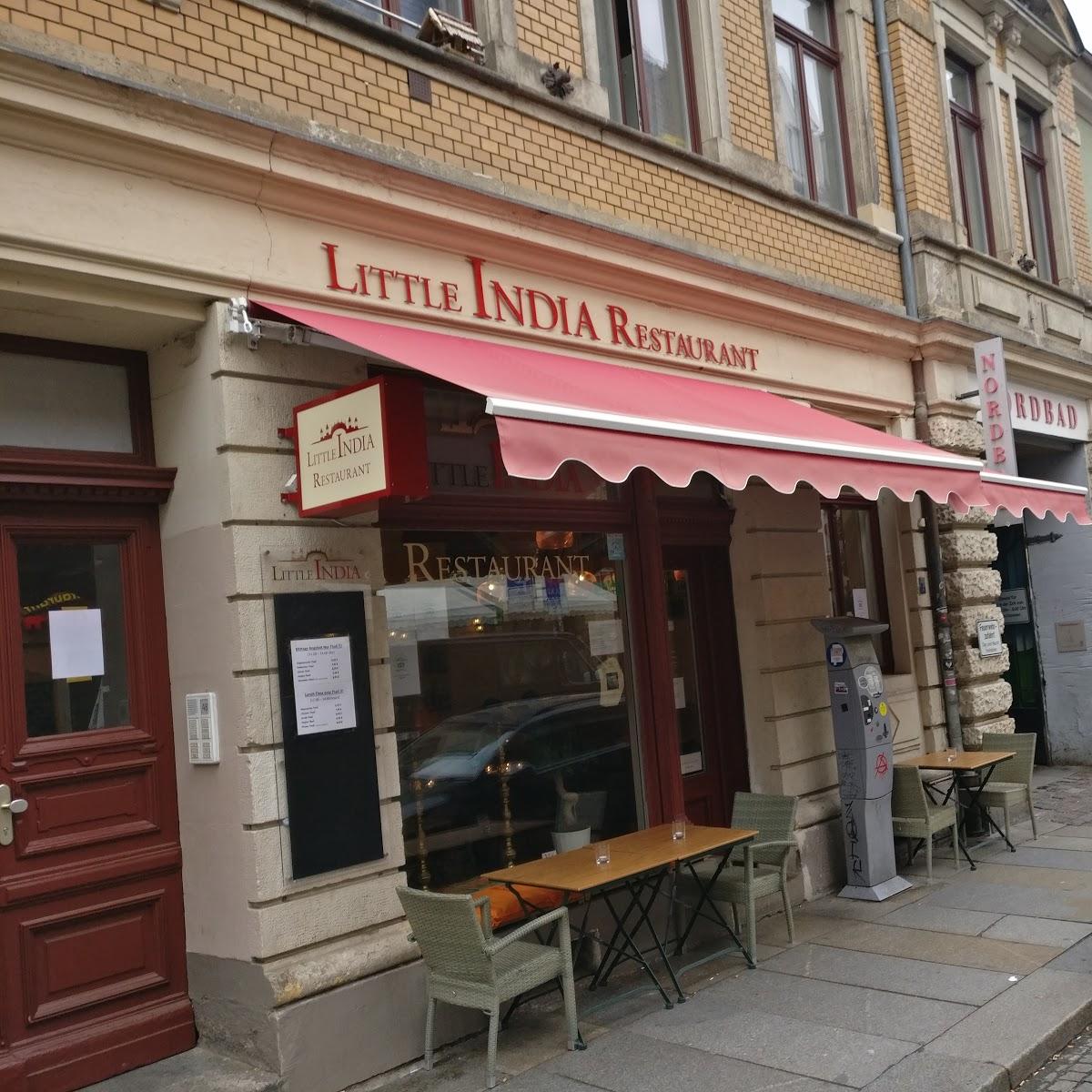 Restaurant "Little India" in Dresden