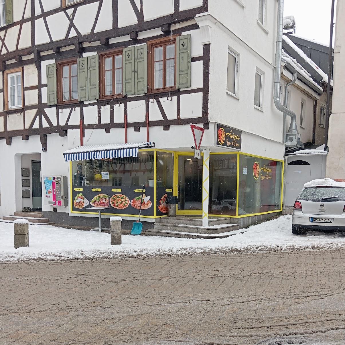 Restaurant "Antepia Pizza & Döner" in Wiesensteig