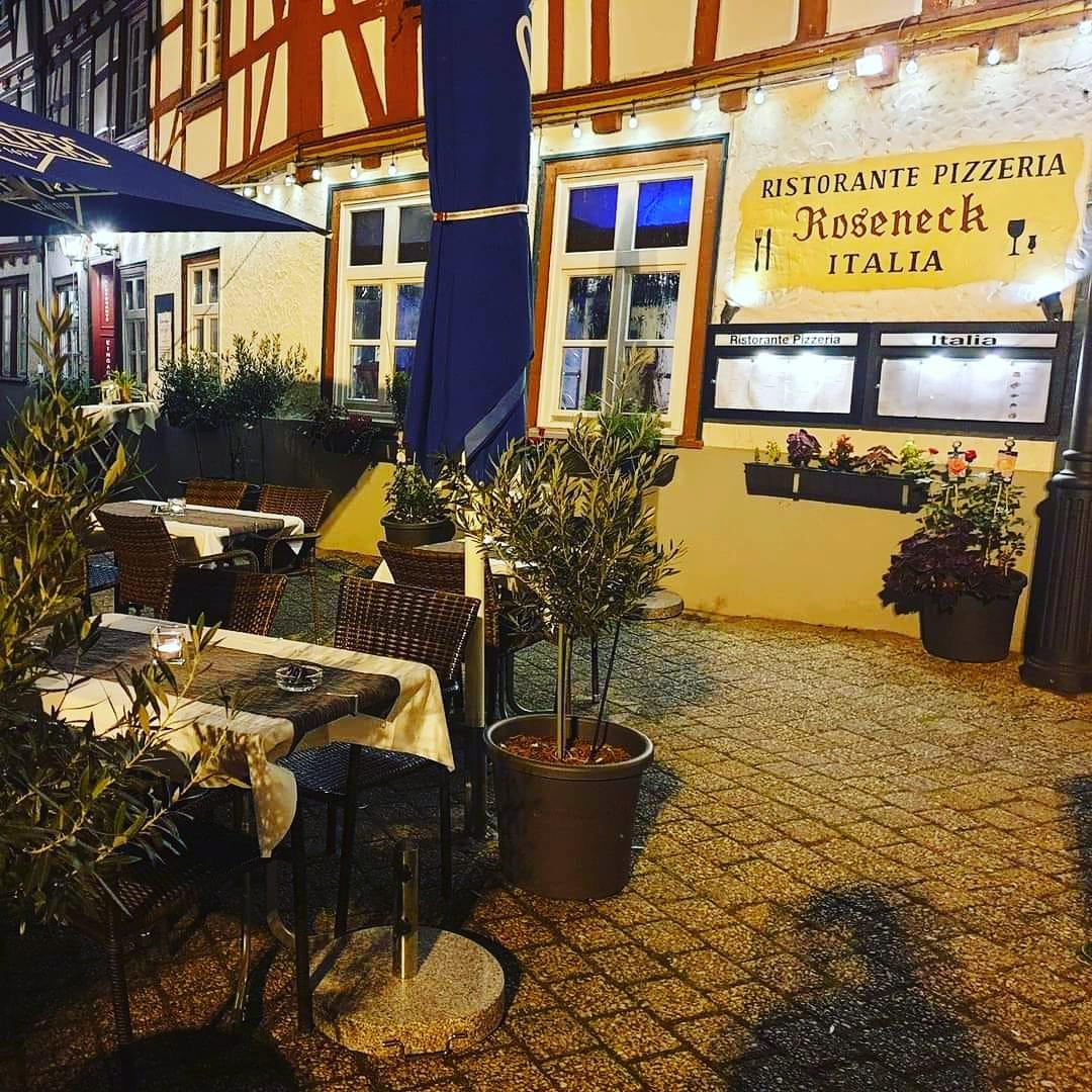 Restaurant "Roseneck" in Limburg an der Lahn