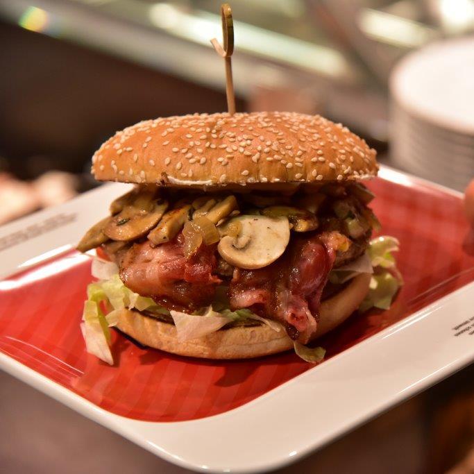 Restaurant "BURGER