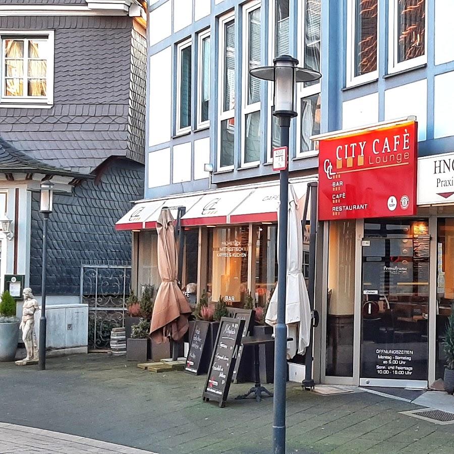 Restaurant "Restaurant und Pizzeria City Lounge" in Hattingen