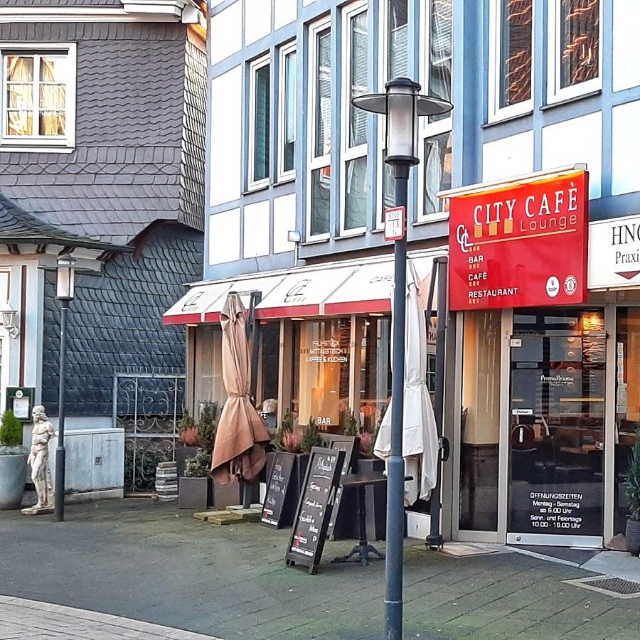 Restaurant "City Lounge" in Hattingen
