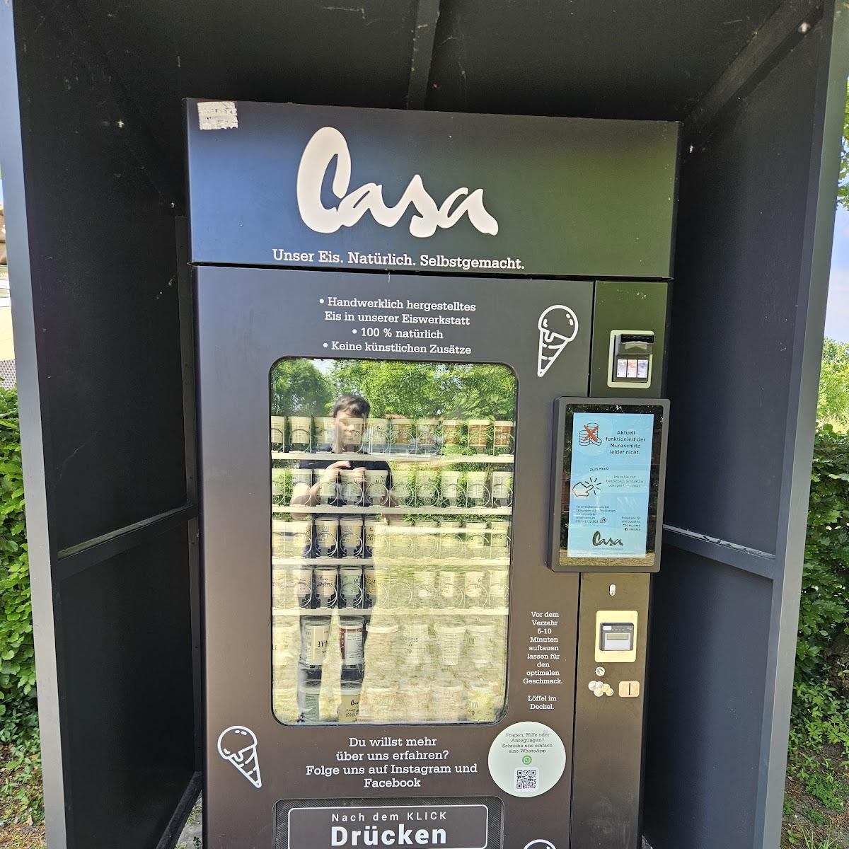 Restaurant "Das Casa Eisautomat Holtwick" in Rosendahl