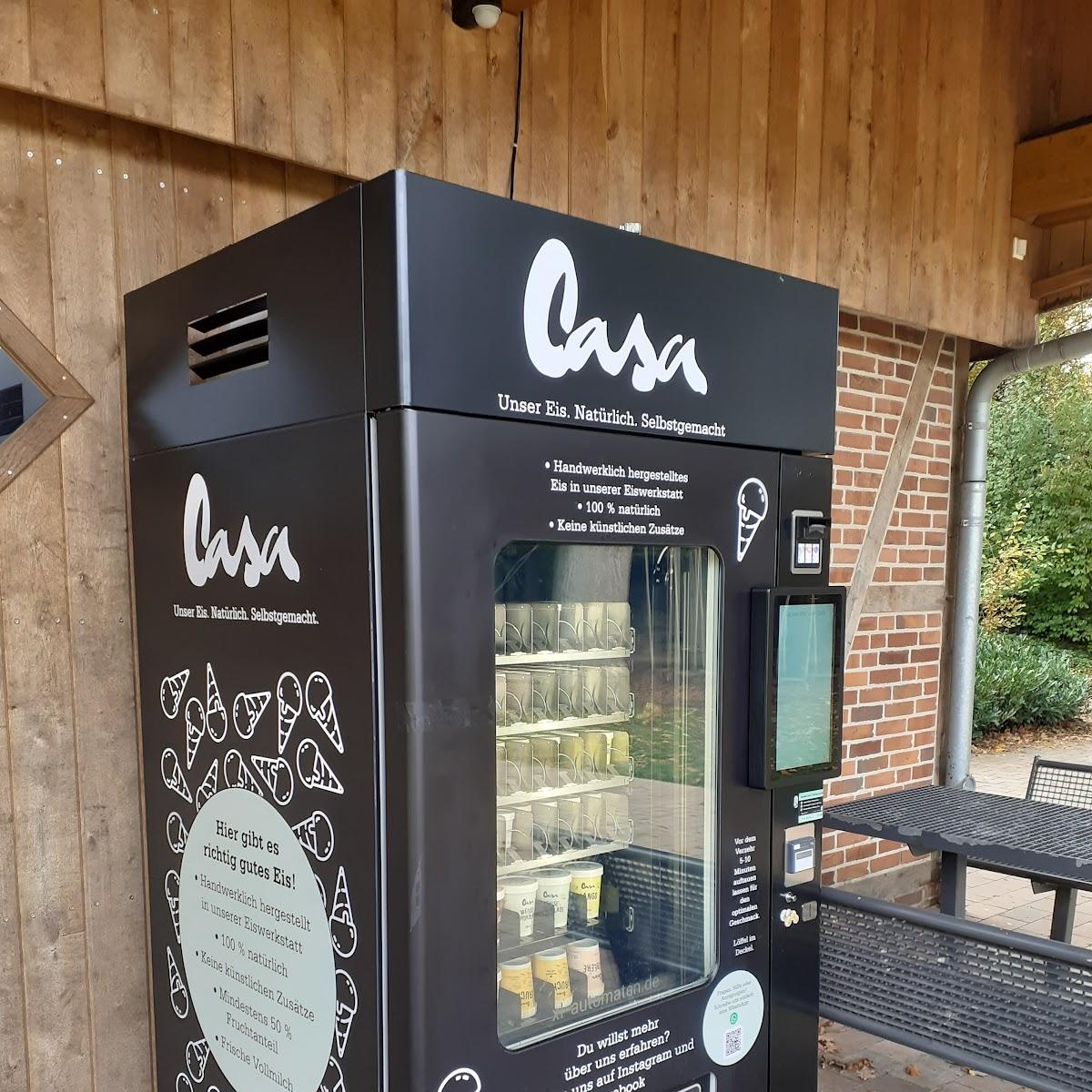 Restaurant "Das Casa Eisautomat Osterwick" in Rosendahl