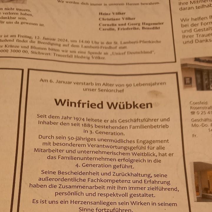 Restaurant "Mühlenkamp Ralf" in Rosendahl