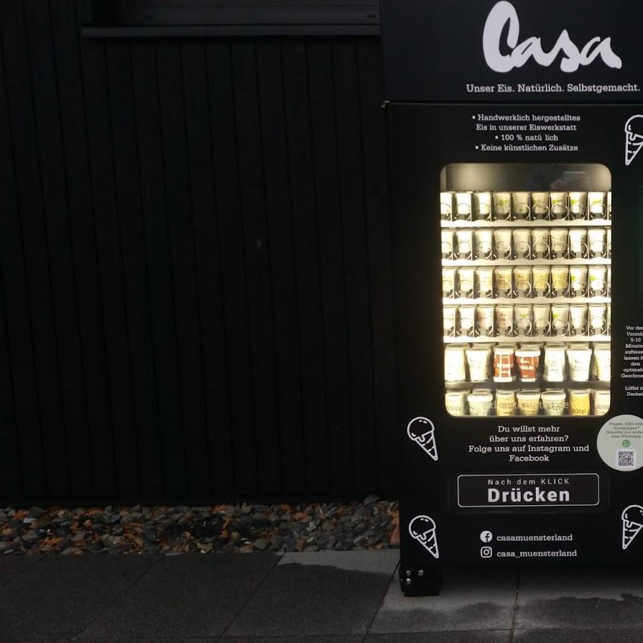 Restaurant "Das Casa Eisautomat Darfeld" in Rosendahl