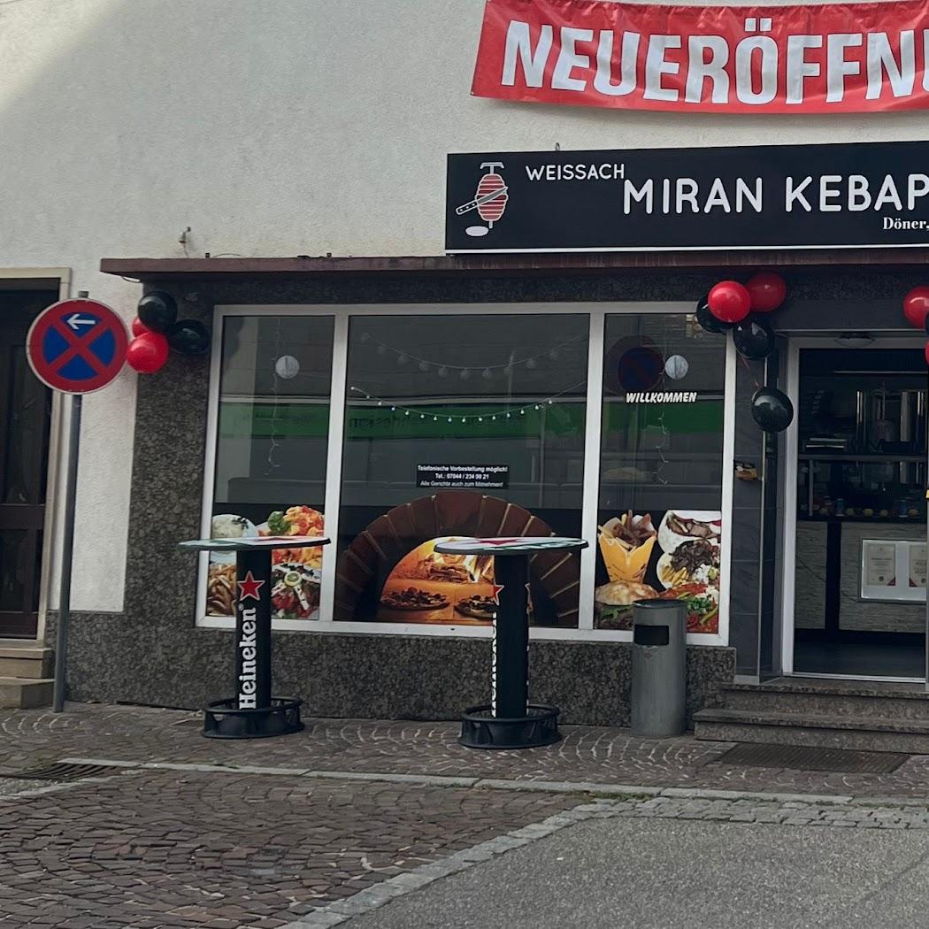 Restaurant "Miran Kebap" in Weissach