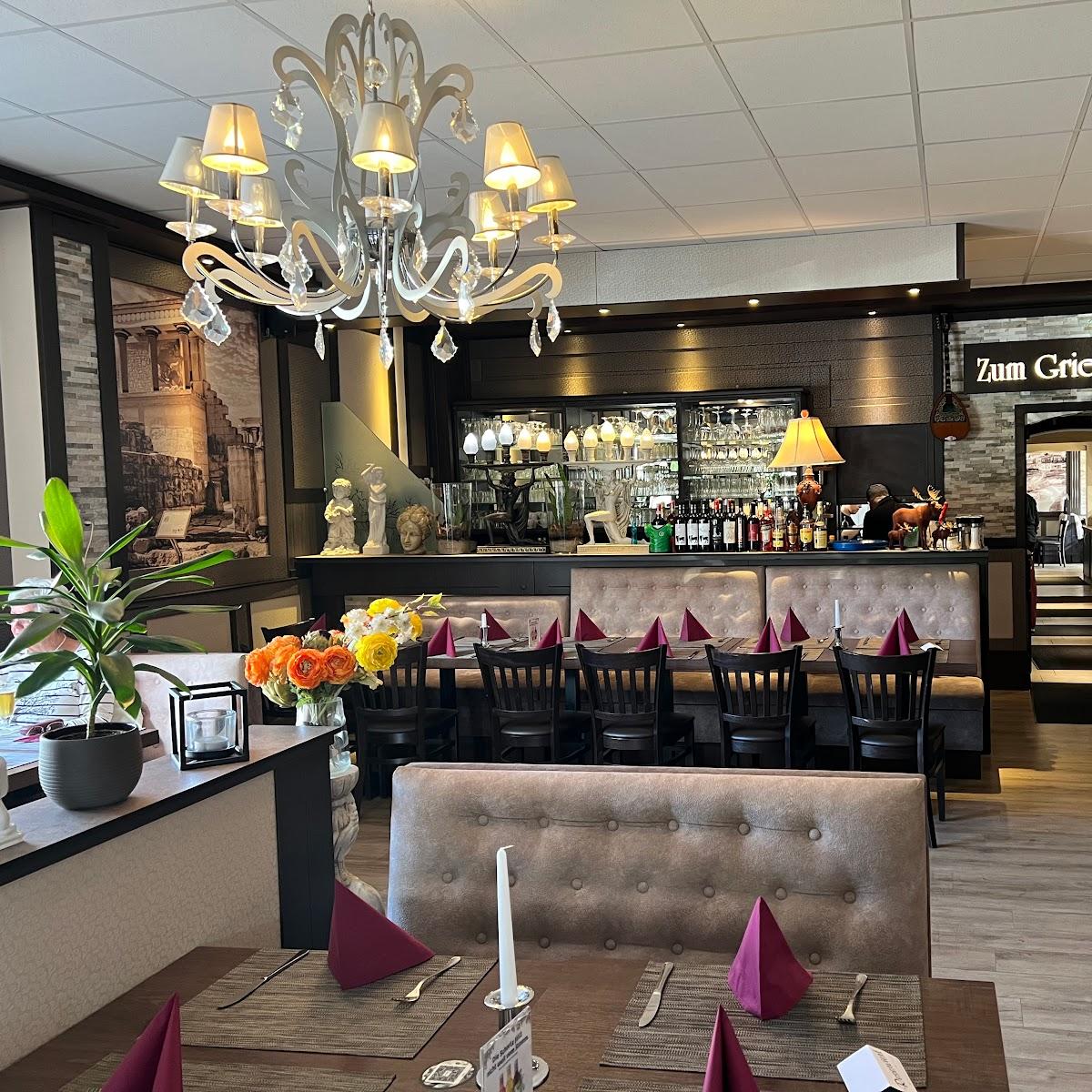 Restaurant "Zum Griechen" in Ronnenberg