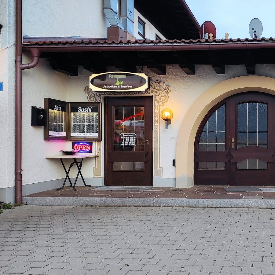 Restaurant "Na Restaurant In" in Inzell