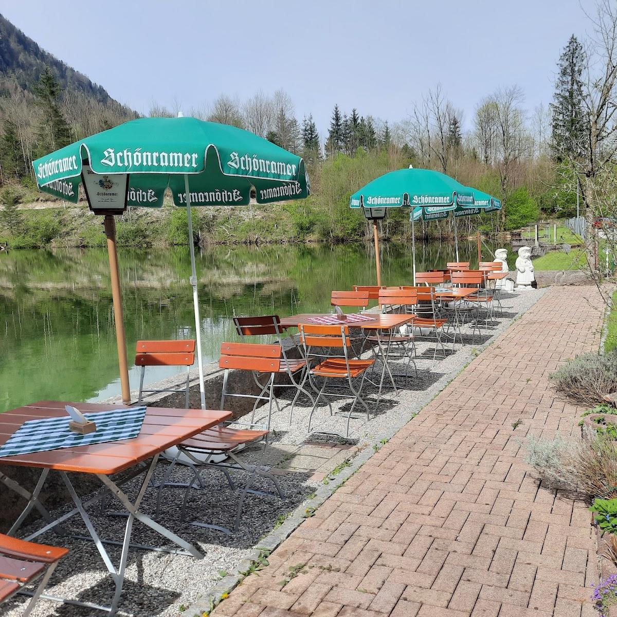 Restaurant "Seehäusl" in Inzell