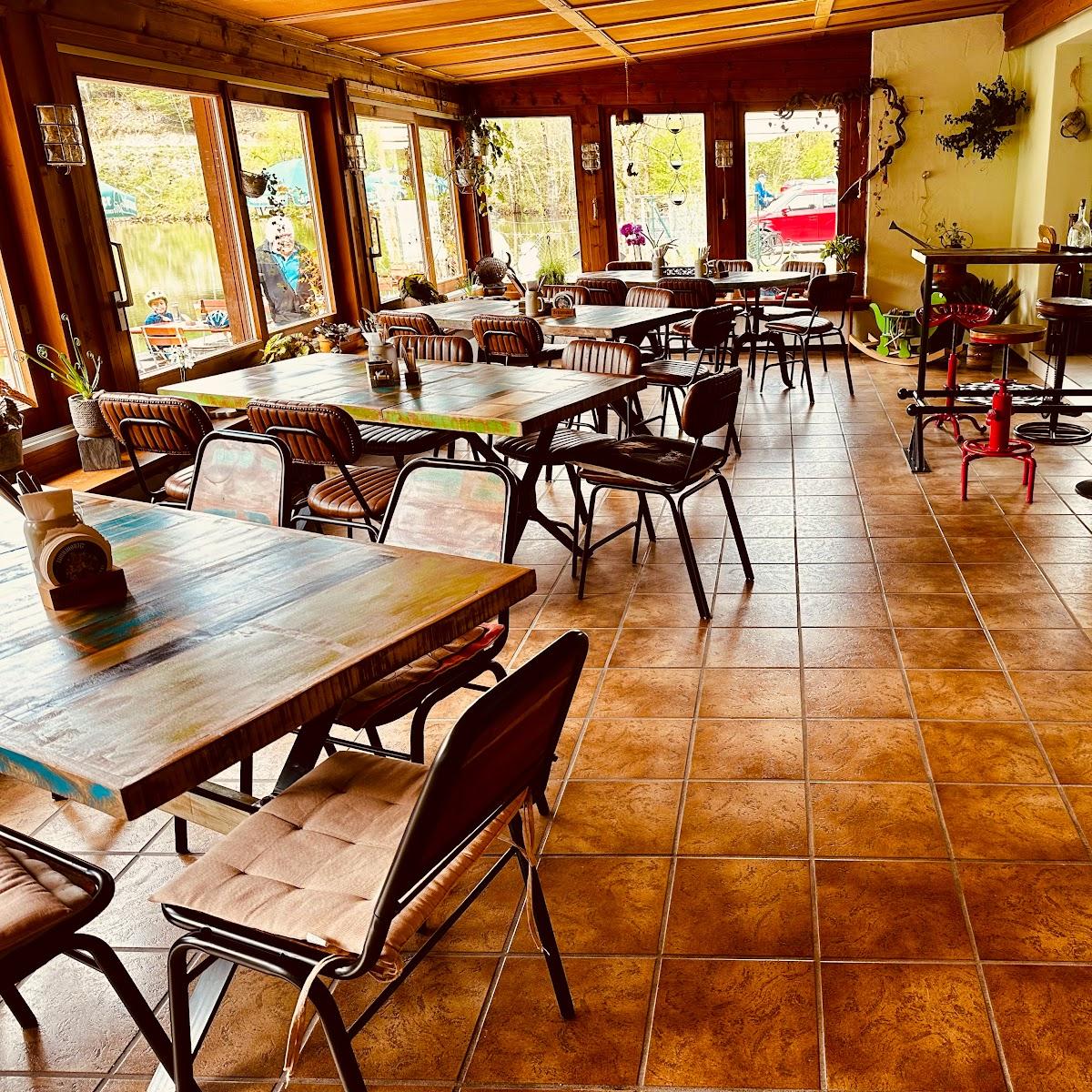 Restaurant "Seehäusl" in Inzell