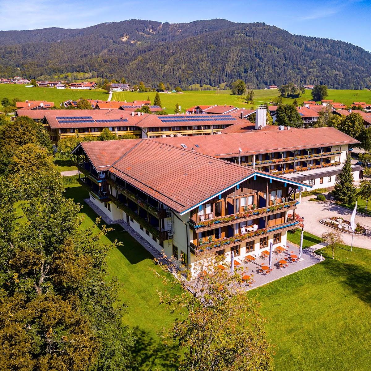 Restaurant "Das Wiesgauer - Alpenhotel" in Inzell