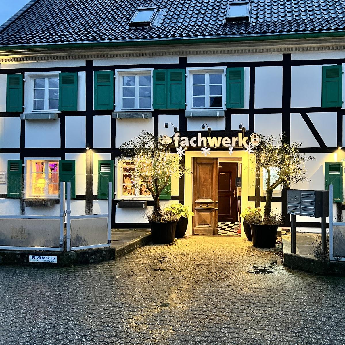 Restaurant "„fachwerk“ Restaurant Bergisch Neukirchen" in Leverkusen