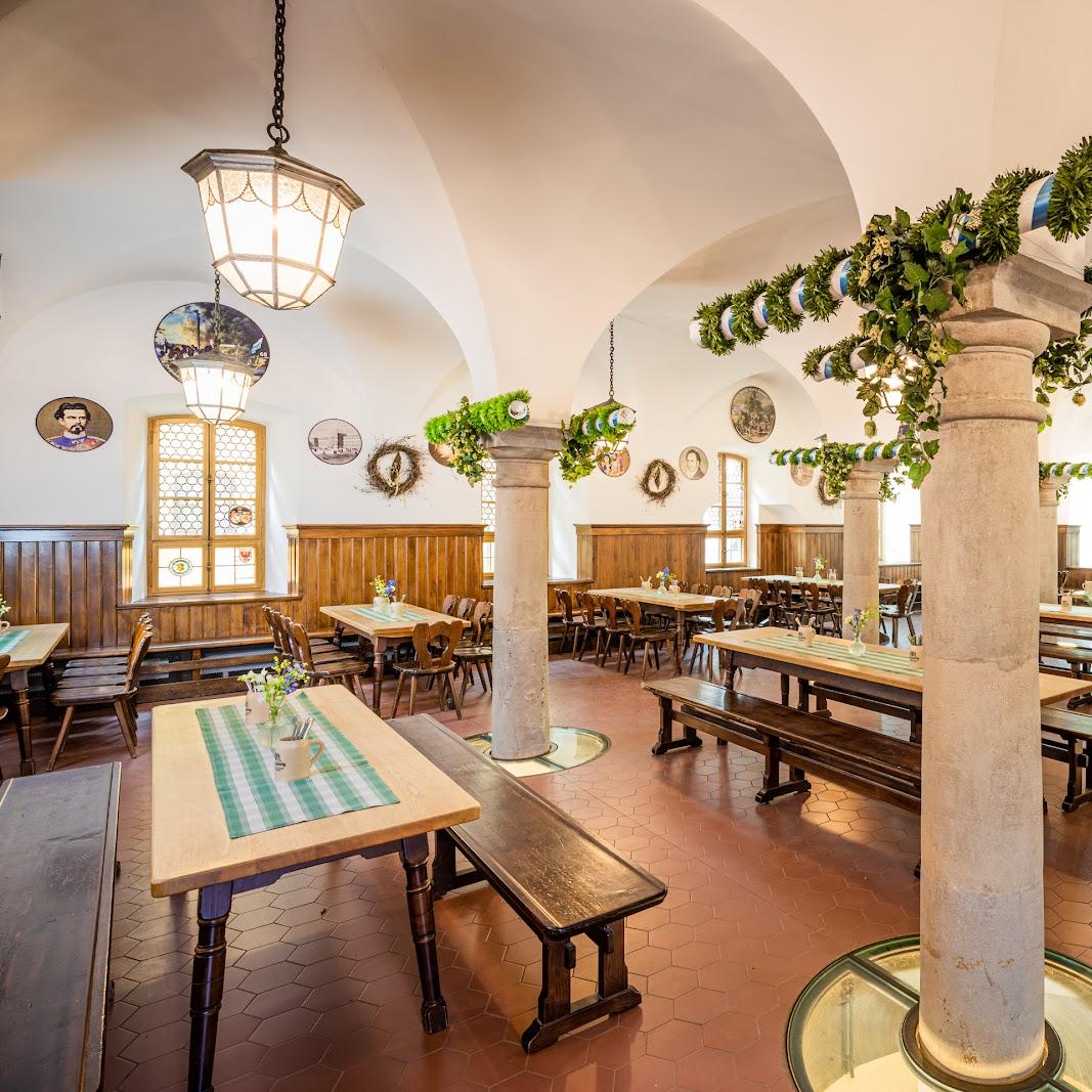 Restaurant "Schloss Bräustüberl Hohenschwangau" in Schwangau