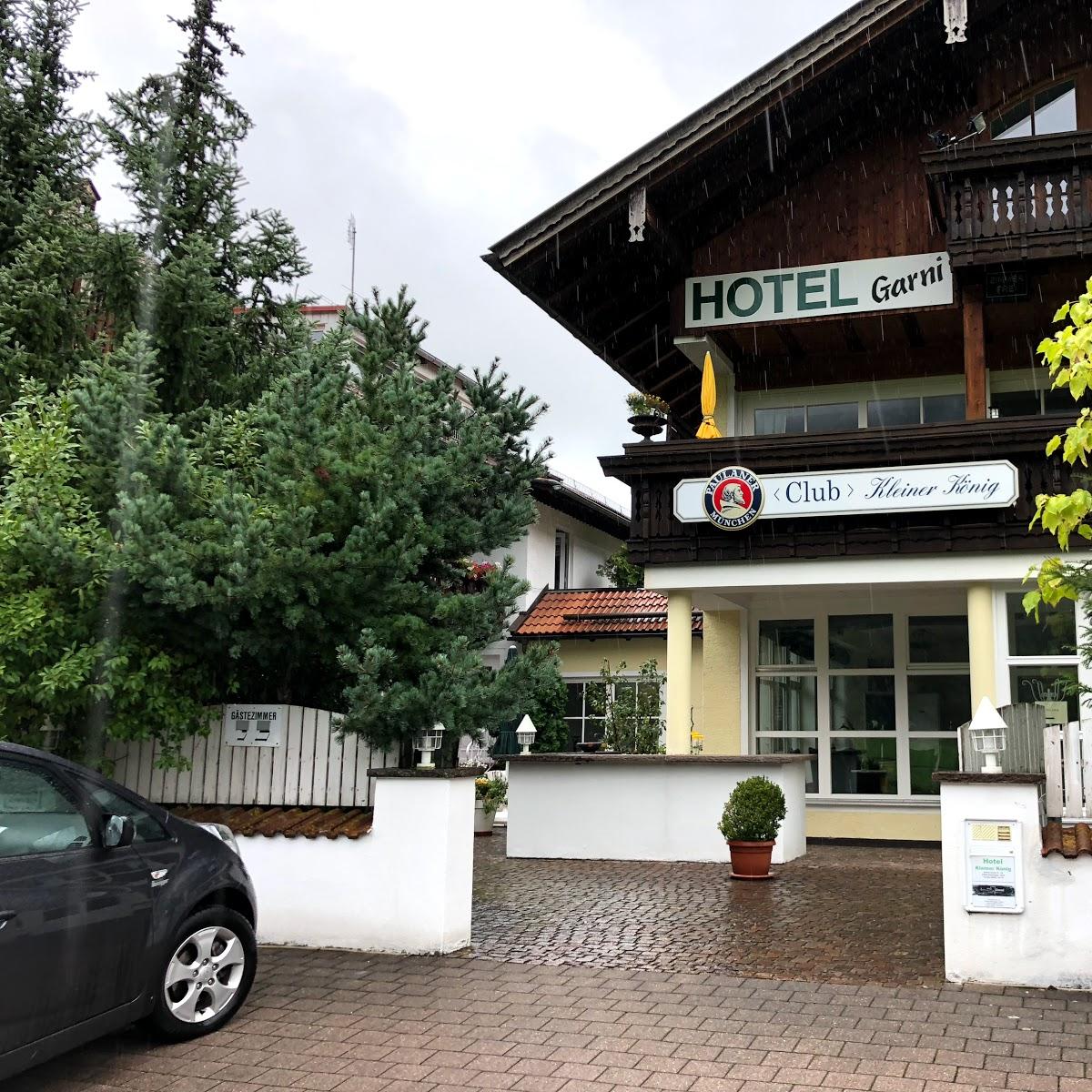 Restaurant "Kienberg" in Schwangau